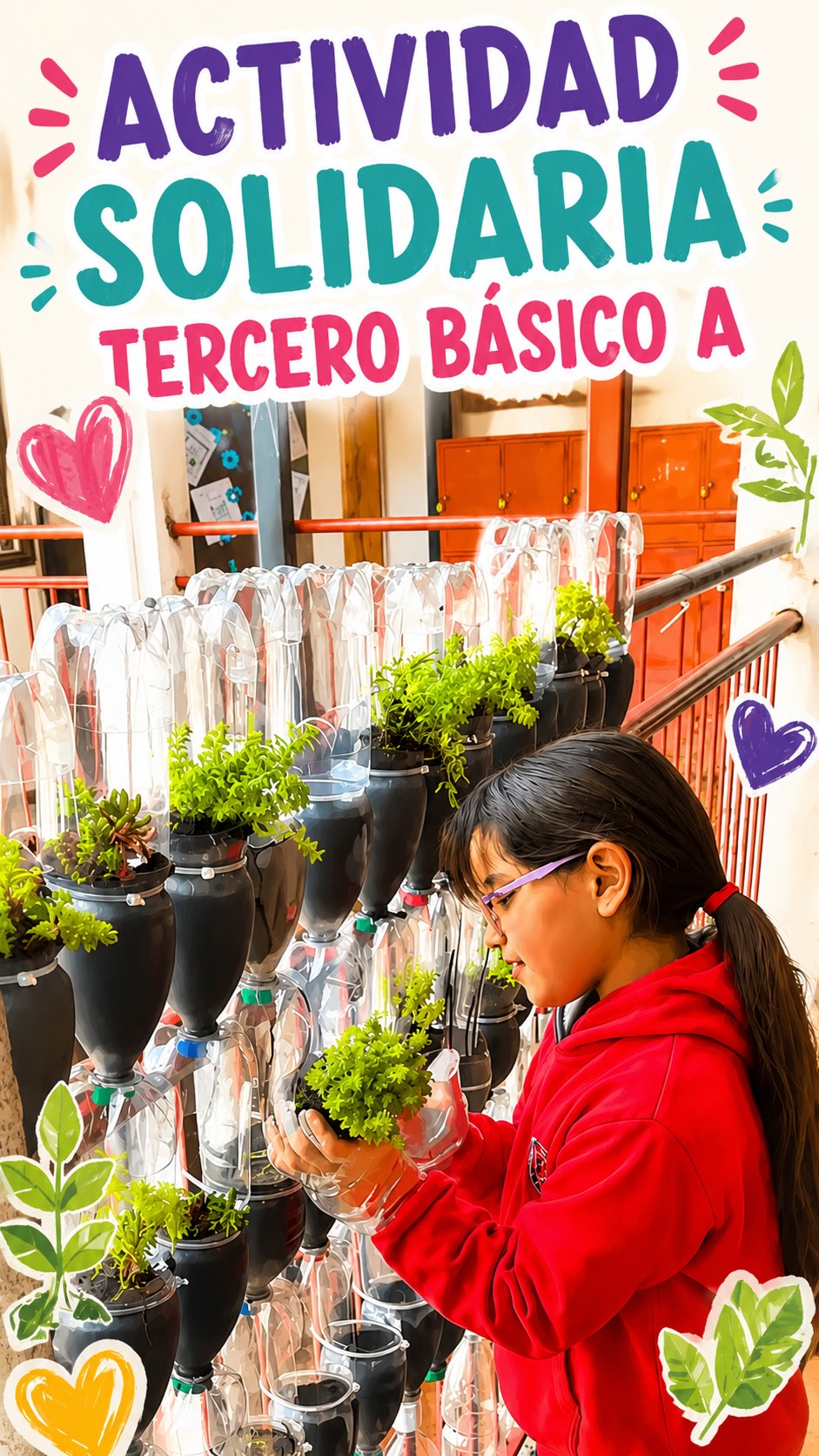 🌱 Actividad Solidaria | 3° Básico A