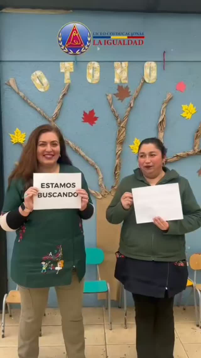 🤭 En el Liceo Coeducacional La Igualdad estamos listos para recibirte este 2027. 🏫✨