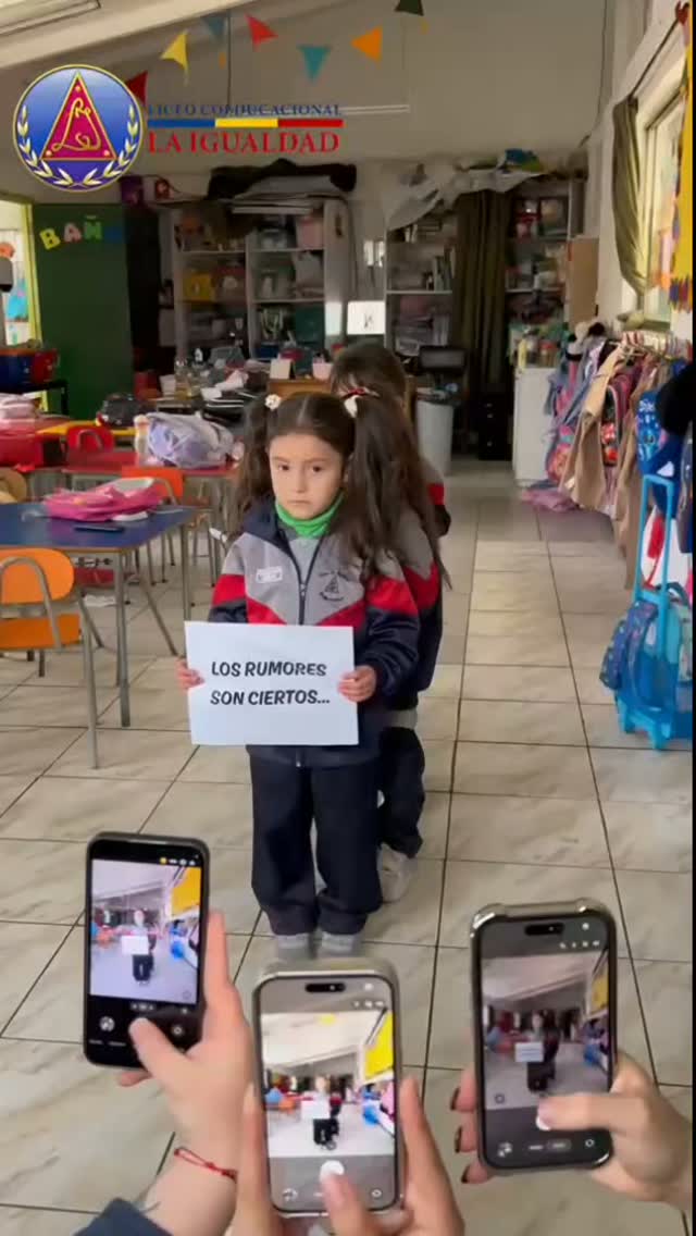 ¡LOS RUMORES SON CIERTOS! 🚨📣 Nuestras y nuestros pequeños estudiantes ya lo confirmaron: Está abie